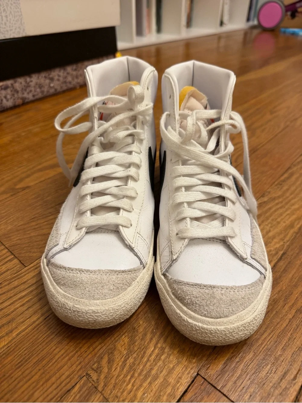 Nike Blazer Mid Vintage White/Black Men's Sneakers